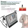 Taşınabilir Ultrawave Ekipmanları Yüksek Frekanslı Ses Dalgaları Ultrason Terapisi Sağlık Makinesi Kemik Kırığı Şifa Teşvik
