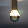 Żarówki 2 sztuk Srebrny G45 2W 100 V 110 V 120 V 220 V E14 E12 E27 E26 LED włókna Lusterko pół chromu Globe Sypialnia Vintage Light Lampy