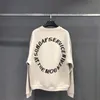 メンズフーディーズクルーネック女性男性プルオーバー3Dフォームプリントスウェットシャツ