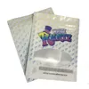 3.5g Branco Runtz Embalagem Mylar Mylar Vazio Rosa Red Runts Og Embalagem Plástica Saco de Embalagem Sementes Genética Genética Runtg Chemente Prova Resealable Zipper Baggies para a flor de erva seca