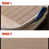 Linskydd Andningsbar auto kudde Protector Front Automobile Seat Pad Mat Bil Styling Inredning Tillbehör