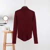 koreanska varma pullovers vinter höst turtleneck ull tröja kvinnor skinny elastiska stickade mjuka pullover kvinnliga full toppar 210420