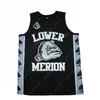 Męskie Merion Merion College 33 Bryant Koszykówka Jersey Championship High School Koszulki z szyte