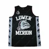 Mannen Lower Merion College 33 Bryant Basketball Jersey Championship High School Jerseys Steek