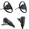 1 PIN typu Hook Earpiece PTT Earpiece Motor Mikrofon Talkabout Portable Radio TLKR T3 T4 T60 T80 MR350R Walkie