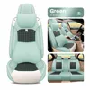21 year Car Seat Covers full set For Sedan SUV Durable Leather Universal Five Seats Set Cushion Mats For 5 seat Seater car Fashion4008133