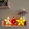 Dessin animé veilleuses nuage/étoile/coquille/coeur LED lampe de Table pour la décoration de la chambre des enfants