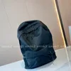 Designer Black Men's Backpacks Fashion 2023 Backpack Unisex Travel Bags Waterproof Cloth Material292g