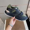 2023 designer tênis masculino sapatos femininos formadores de pele de bezerro tênis plataforma tênis camurça vintage sapatos casuais formadores de couro