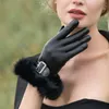 ladies leather driving gloves