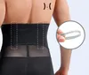 Mäns kroppsformare Hög midja bantning Byxor Trainer Tummy Control Kompression Shaper Mage Abdomen Girdle Underkläder