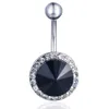 YYJFF D0359 SERCE BELLY Belly Button Ring Ring Color