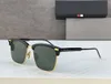 THOM TB711 Classique rétro hommes lunettes de soleil design de mode femmes lunettes marque de luxe designer lunettes haut de haute qualité lunettes de style célèbre à la mode avec boîte