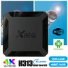 X96Q Android 100 TV Box 2GB16GB AllWinner H313 Quad Core 4K 24G WiFiスマートメディアプレーヤーPK TX3 H96 MAX2904280