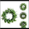 Ghirlande Di Fiori 1Pc Succulente Artificiale Festival Ghirlanda Decorativa Appesa Ghirlanda Decor Sdrls Ls4Yf