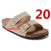 Pairs Fashion Slipper Gear Bodems Heren Gestreepte Sandalen Causale antislip zomer S Echte lederen flip-flops beste kwaliteit