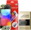 Dockable Case for New Nintendo Switch OLED Model with 2 Pieces Screen Protector Film TPU Shock Absorption AntiScratch Protective 1581468