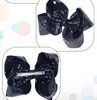 Large size baby sequin bow hairpin children's bubble flower hairs trim top clip fashion hair accessories