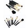 Makeup Brushes Set Kit Trail Beauty Professional Wood Handle Foundation Founds Cosmetics Brosse avec support Case 4143649
