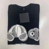 Modeontwerper geborduurd T-shirt met gebroken kop, hoogwaardige heren- en damespakken met korte mouwen