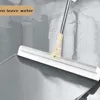 Balai multifonction d'essuie-glace en silicone magique pour laver le sol 180 grattoir rotatif outil de nettoyage de balai télescopique 210908