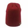 Cashmere Blend Knit Hat mais de camada dupla é respirável sem perder a temperatura unissex Uma tampa de caveira pode adicionar pompoms gorro/tampas de crânio oliv22