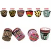 Neopreen Ice Cream Cover Case Luipaard, Zonnebloem, Cactus Afdrukken Koeler Covers Covers Ice Cream Holder Pouch Tools