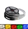 5V 12V 24V LED -lampor TV -bakgrundsbelysning Vattentät SMD 5050 5M varm vit RGB L ED -remsor för rummet sovrum