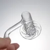 Volledige set Regula 20mm Bowl Dia Spinning Quartz Banger Smoke Accessoires met glazen koolhydraten voor Dab Rig Glass Bong Water Pipe