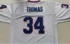 Sjzl Rare Football Jersey Men Ungdom Kvinnor Vintage Thurman Thomas 1994 Jerseys storlek S-5XL Anpassat något namn eller nummer