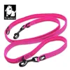 Truelove 7 In 1 Multi-Function Adjustable Dog Lead Hand Free Pet Training Leash Reflective Multi-Purpose Walk 2 s 211026