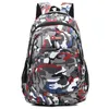 Szkolna plecak Przyczynowy Kamuflaż Mężczyźni Plecaki Podróży Dzieci Dla Cool Chłopiec Wojskowe torby dla nastoletnich chłopców dziewcząt