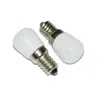 2st LED-kylskåplampa E14 3W Kylskåp Cornlampor 220V LED-lampor Vit WhitWhite SMD2835 Byt halogenkronorljus