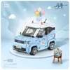 puzzle de voiture 3d