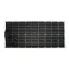 21V 120W Flexible Solar Panel Mono Caravan Boat Camping Home Battery Charge