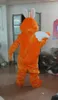 Costumes De MascotteHalloween Belle Costume De Mascotte D'écureuil Orange Costumes Jeu De Fête Animal Déguisements Tenues Carnaval Adultes Publicité