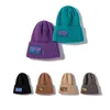 Beanie / Crânio Caps 2021 Mulheres Beanie Chapéu Quente Woolen Knit Bonfo Relógio Tampão Para Meninas Primavera Crânio Chapéus Feminino