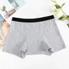 Women039S trosor Läcksäker Boyshorts för kvinnor Absorberande boxare Briefs Menstruation Underkläder Mid midja Cotton9116326