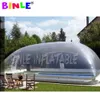 Outdoor complete transparent rectangular blow up inflatable pool cover from China inflatables pools dome manufacturer