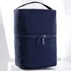 Multifunctional storage makeup bag Portable travel cylinder hand wash bag five color folding Cosmetic bags248m