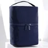 Sac de rangement multifonctionnel pour maquillage, cylindre de voyage Portable, sac de lavage à la main, sacs à cosmétiques pliables cinq couleurs 286o