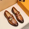 A1 nouvelles chaussures en cuir chaussures plates pour homme Oxfords chaussures homme Design casual mocassins sans lacet en cuir souple baskets hommes chaussure de conduite