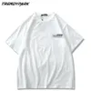 T-shirt T-shirt Sad Face Sommar Kortärmad tryckt Tee Hip Hop Oversized Cotton Casual Harajuku Streetwear Topp Tshirts Kläder 210601