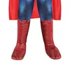 Avenger Alliance Superman Muscle Costume Halloween Cosplay Kostium Kostium Etap wydajności