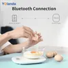 Yolanda CK10B Smart Kitchen Scale Bluetooth Comida Peso Scala Dieta Rastreando Alimentos Pesando Nutrição Analisando Para Cozimento Cozinhar 210401