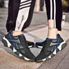 Top Women 2022 Quality Leahther Mens Running Shoes Black White Blue Red Gray Sport Trainers Size 3-45 Code: 571