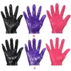 Erotic Magic Palm Hand Masturbator Sex Glove Gioco per adulti Masturbazione Massaggio della vagina Guanti gioco del sesso per coppie Merce intima P0816