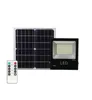 Lâmpadas solares Powered Inundação Luzes Ao Ar Livre, Remoto Controle Luz Solar IP67 Impermeável, Crepúsculo para Dawn Security Floodlight Luminárias para Quintal, Bar