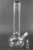 Vidro claro de 8 polegadas de água caneca de água downstem Óleo do downstem Dab Rig Bong com articulação feminina de 14 mm para tabaco