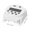KKMOON CN101A Digital Timer Switch Weekly Plane Plane Houped Electrical 16 مستقلة